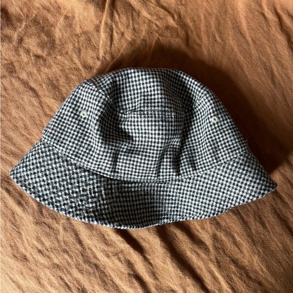 Stussy WOOL CHECK BIG STOCK BUCKET - Picture 6 of 8